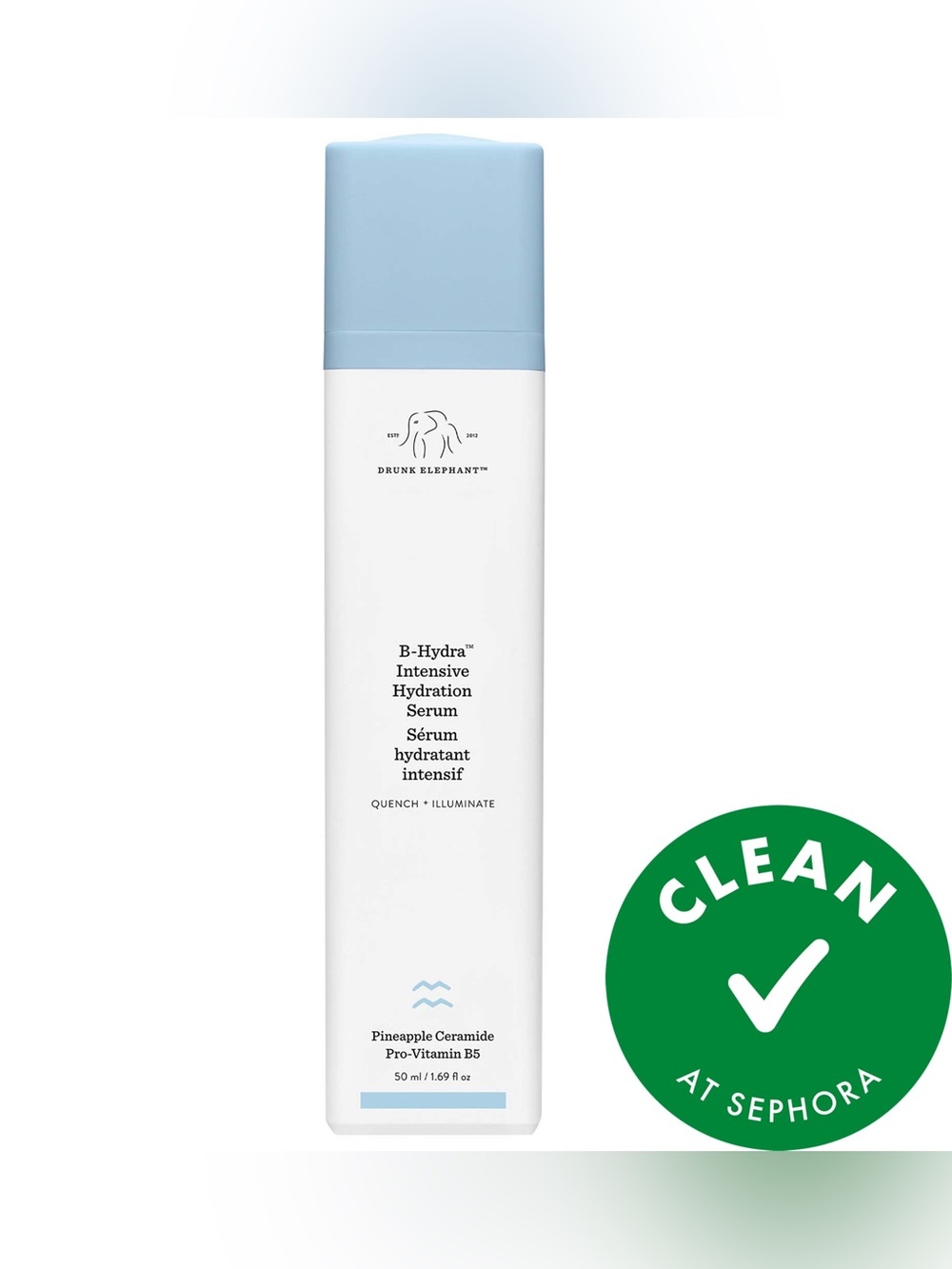Drunk Elephant B-Hydra Intensive Hydration Serum with Hyaluronic Acid